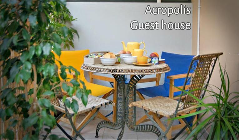 Acropolis Guest House By The Museum Афины Экстерьер фото